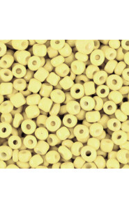 Seed beads 8/0 (3mm) Light yellow